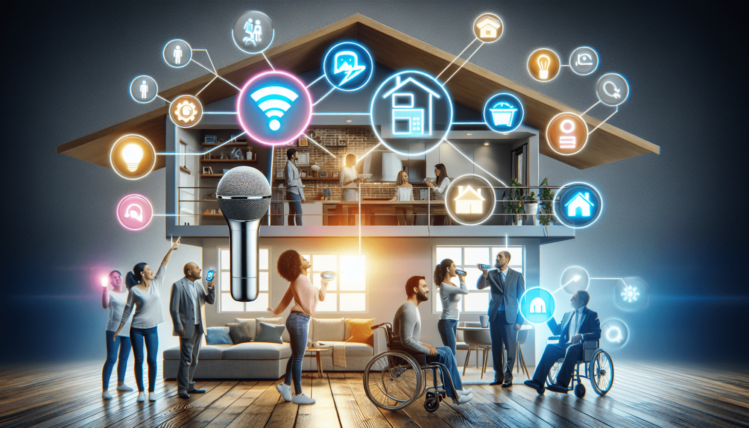 Curated visual reference: How To Create A Voice Activated Smart Home For Accessibility Photo Inspiration