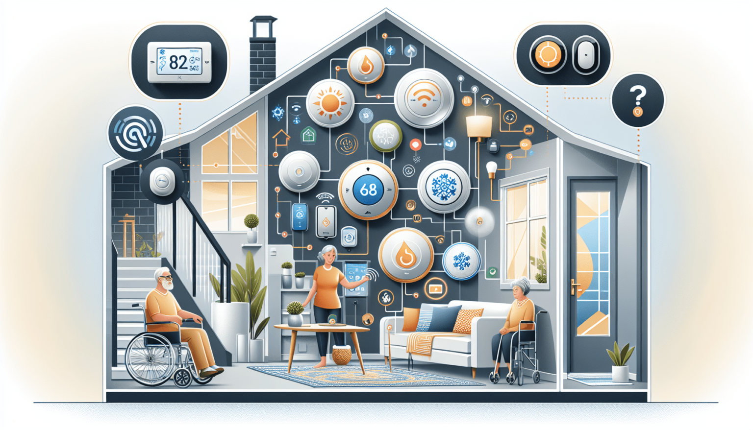 Curated visual reference: Why Energy Efficient Home Automation Is Essential For Elderly And Photo Inspiration